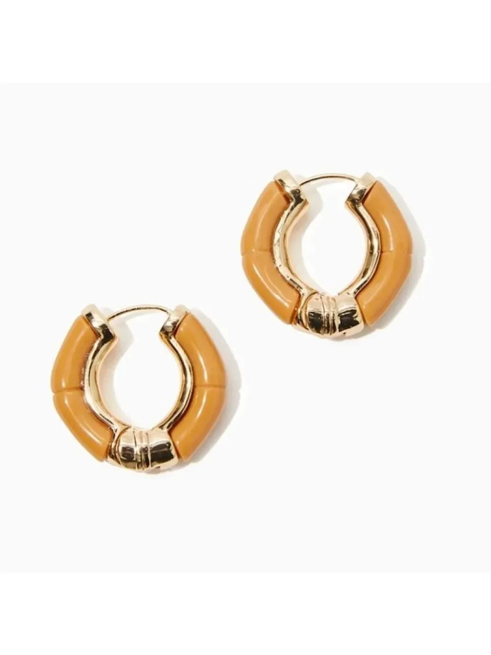Lilly Pulitzer Oyster Bay Hoop Earrings New